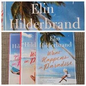 Elin Hilderbrand Book Set/ Trilogy